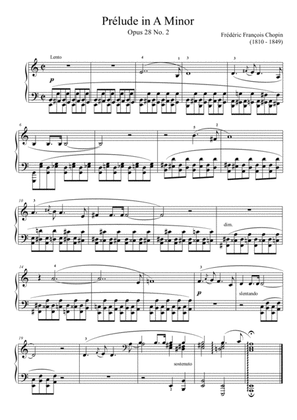 Prelude Op.28, No.2