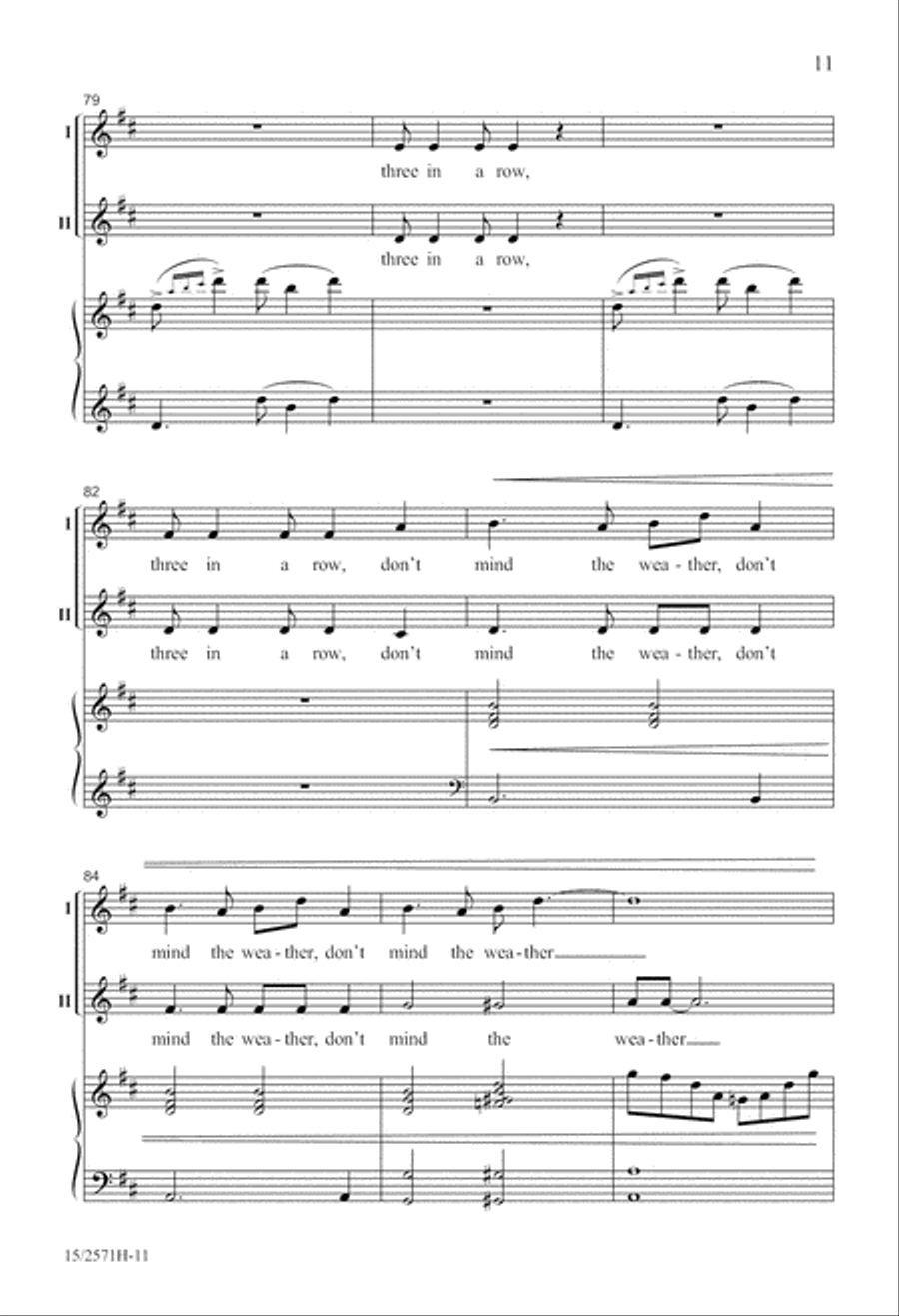 Uncle Joe 2-Part scores gallery preview page 12