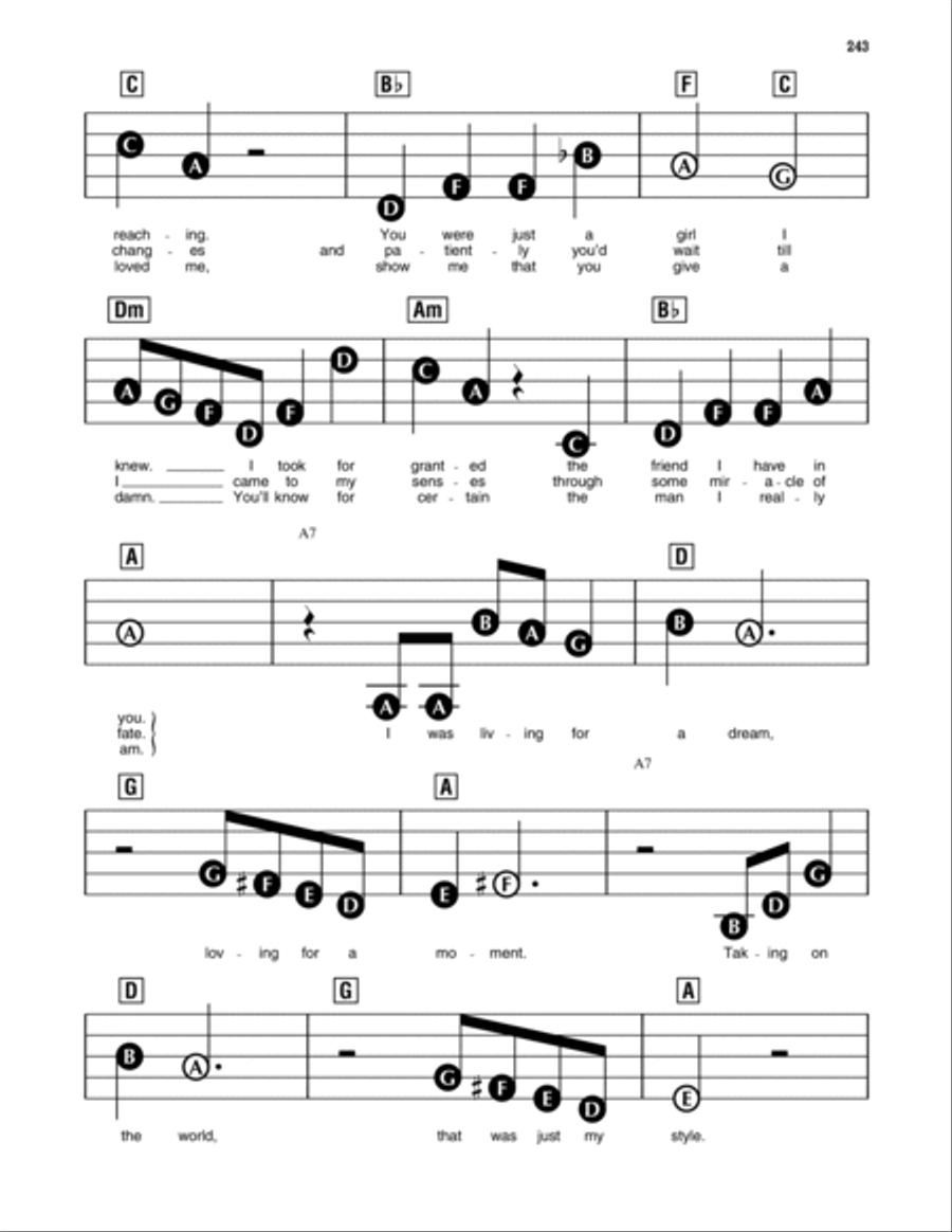 The Search Is Over Electronic Keyboard scores gallery preview page 2