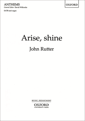 Arise, shine