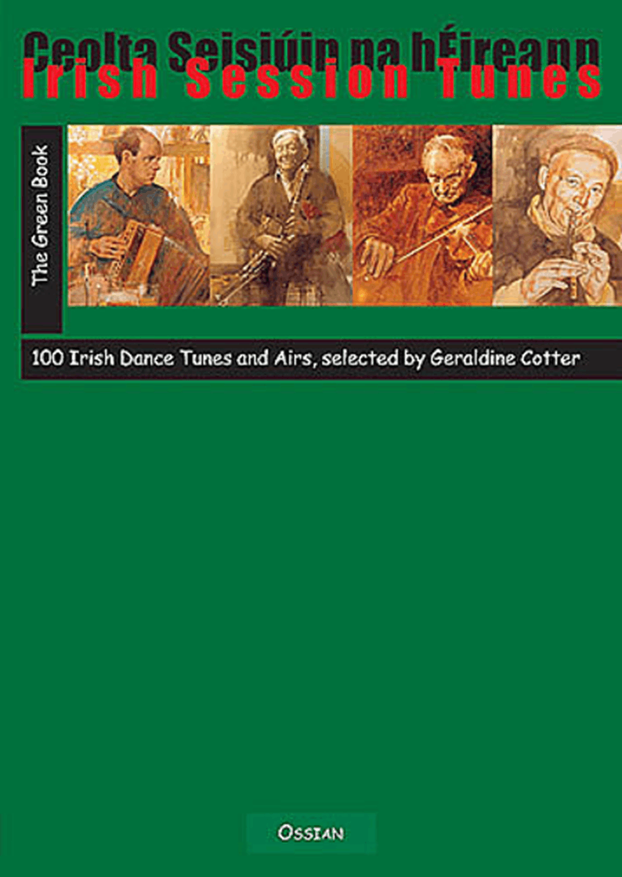 Irish Session Tunes - The Green Book Violin scores gallery preview page 1