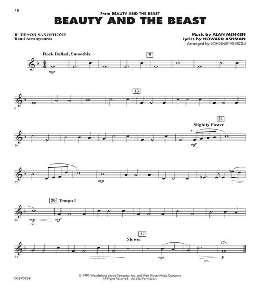 Essential Elements Disney Favorites