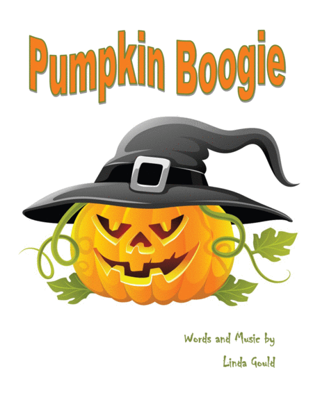 Pumpkin Boogie - Easy/Beginner Piano image number null