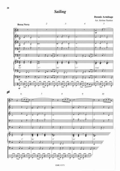 Brass Quintets Vol. 36: Bossa Nova image number null