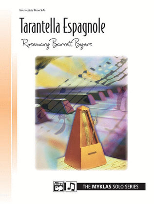 Book cover for Tarantella Espagnole