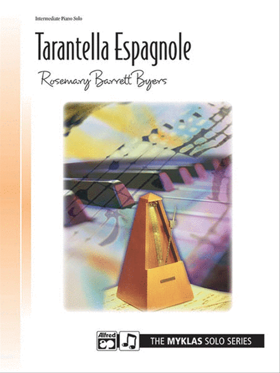 Tarantella Espagnole Tarantella Espagnole Piano Solo scores gallery preview page 1