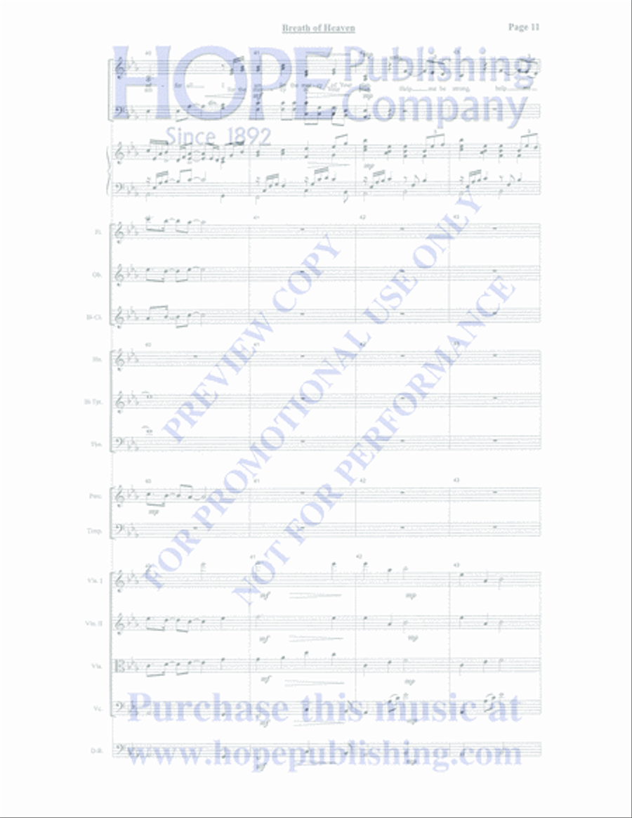Emmanuel Emmanuel Orchestra scores gallery preview page 63