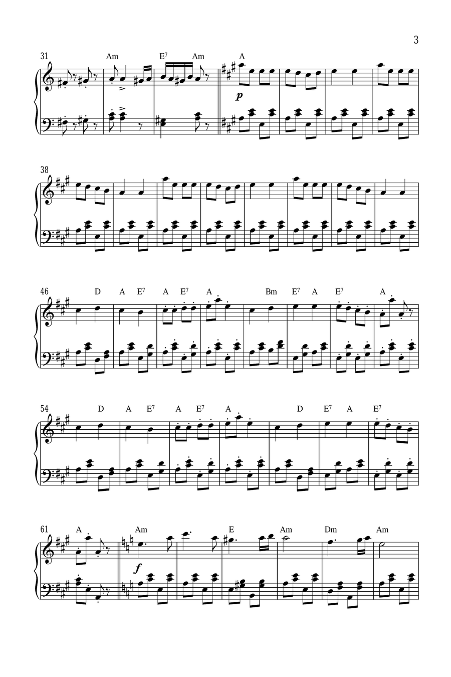 Hungarian Dance No.5 Hungarian Dance No.5 Piano Method scores gallery preview page 3