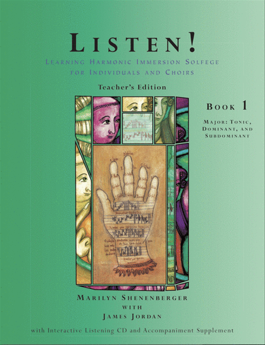 Listen!, Book 1 - Teacher's edition with CD CD scores gallery preview page 1