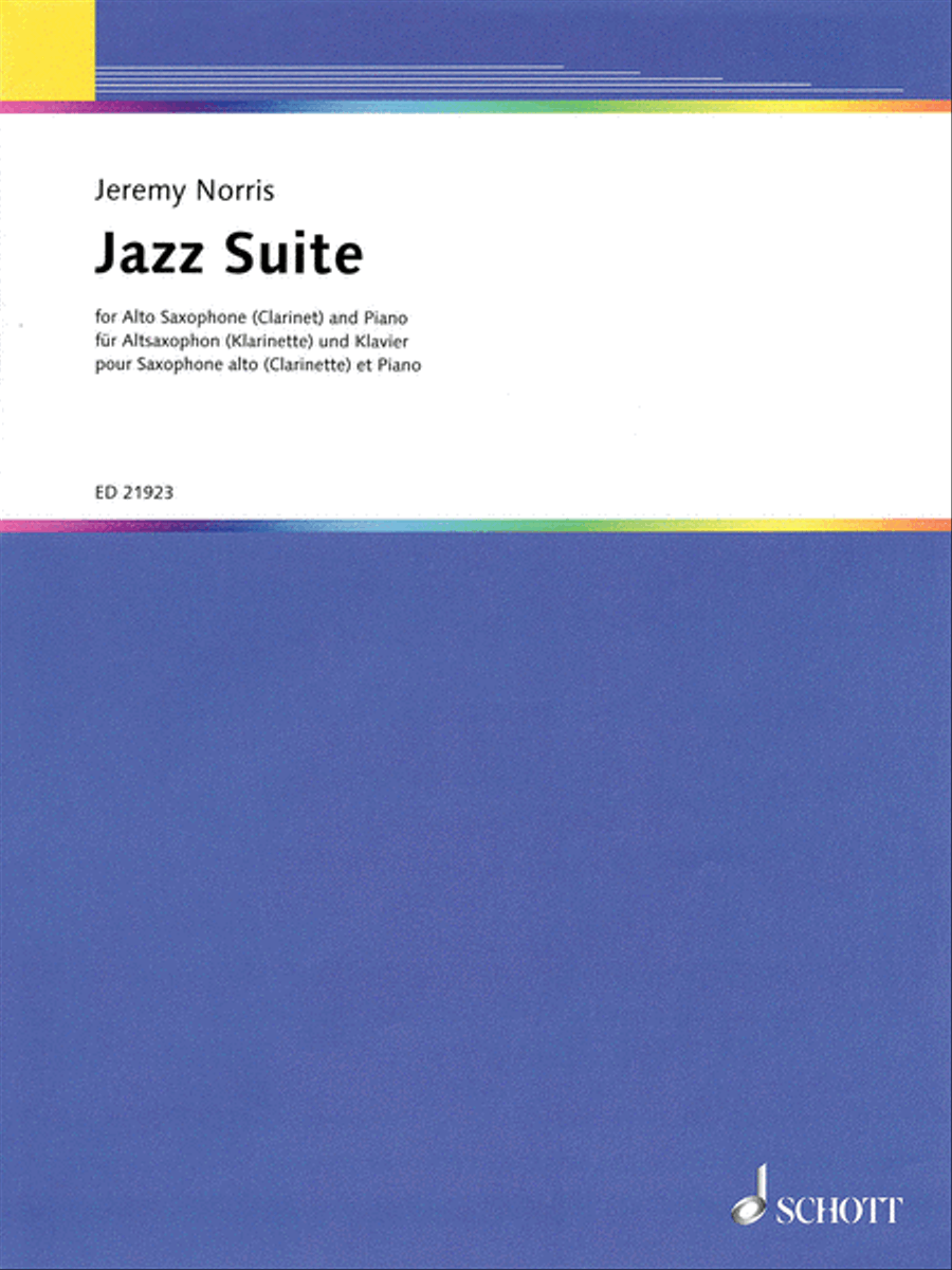 Jazz Suite Jazz Suite Clarinet scores gallery preview page 1
