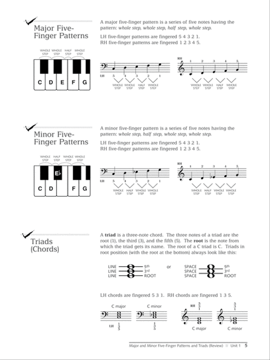 Alfred's Piano 101, Book 2 Piano Method scores gallery preview page 3