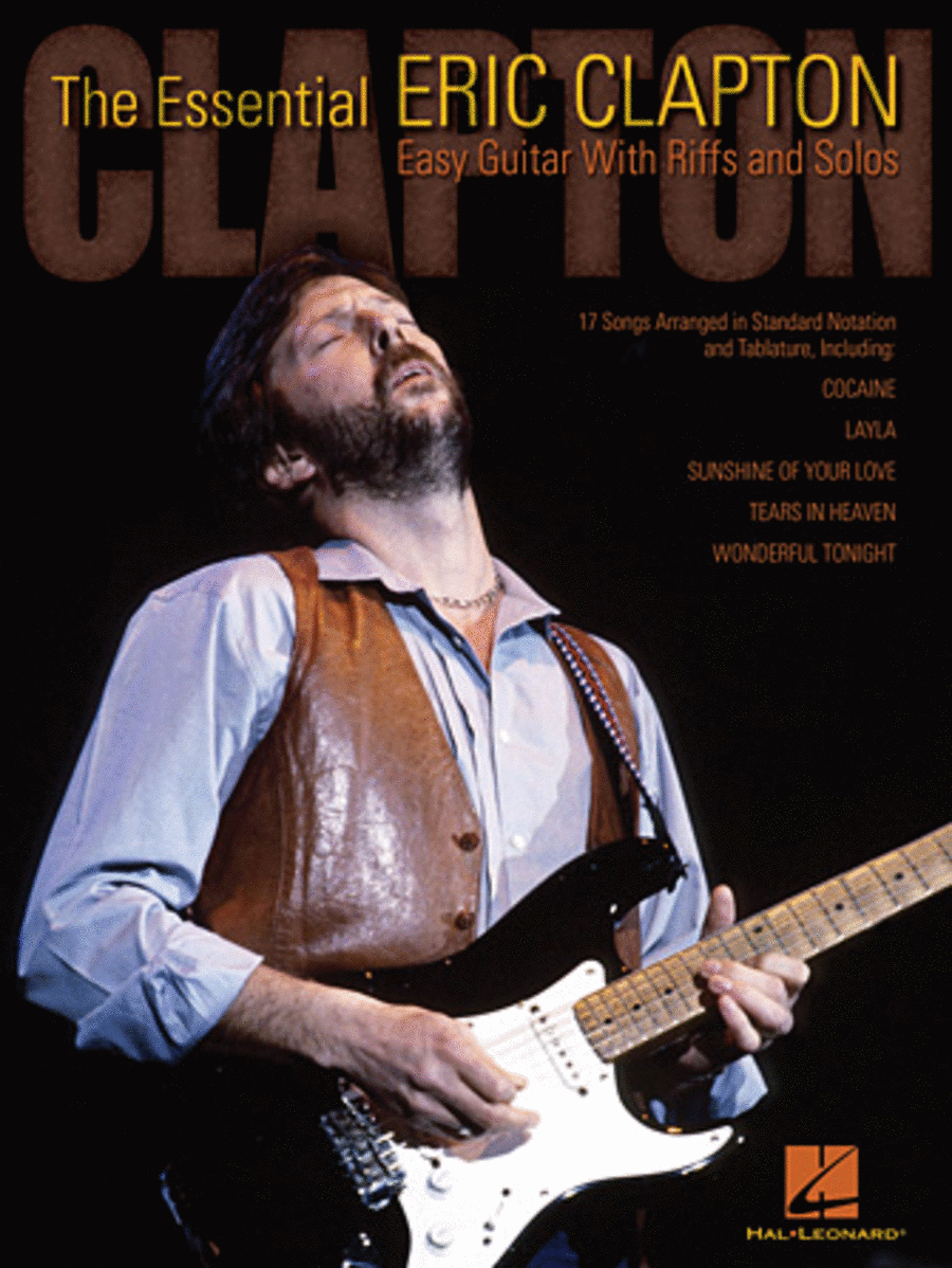 The Essential Eric Clapton Electric Guitar scores gallery preview page 1