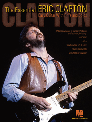 Book cover for The Essential Eric Clapton