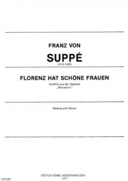 Florenz hat schöne Frauen