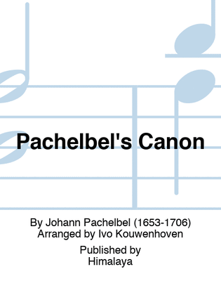 Book cover for Pachelbel's Canon