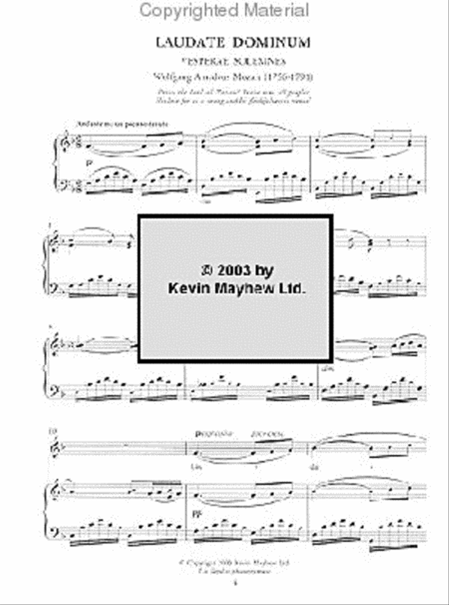 Sacred Soprano Arias Voice Solo scores gallery preview page 2