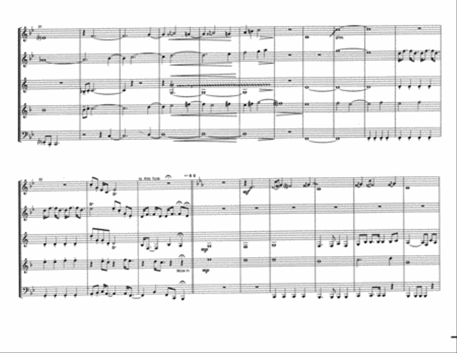 Virtues In Bewilderment for Wind Quintet Woodwind Quintet scores gallery preview page 3