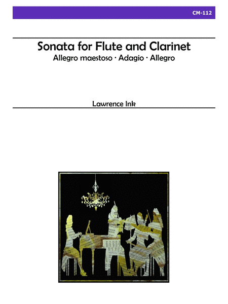 Sonata for Flute and Clarinet image number null
