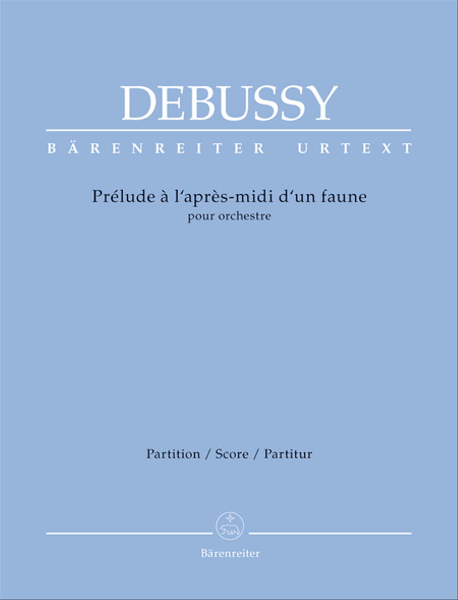 Prelude a l'apres-midi d'un faune for Orchestra Orchestra scores gallery preview page 1