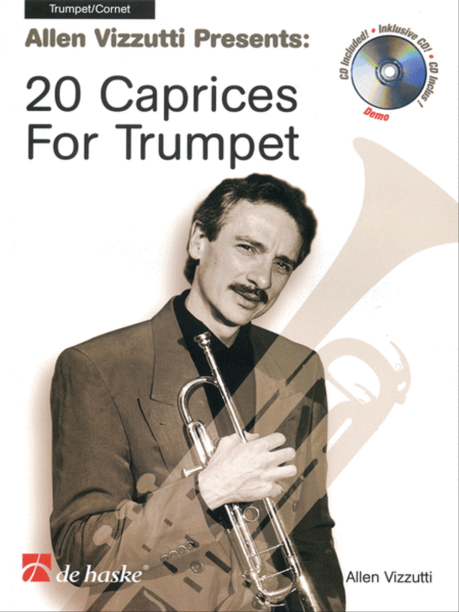 20 Caprices for Trumpet Cornet scores gallery preview page 1