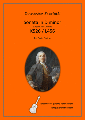 Sonata K526 / L456