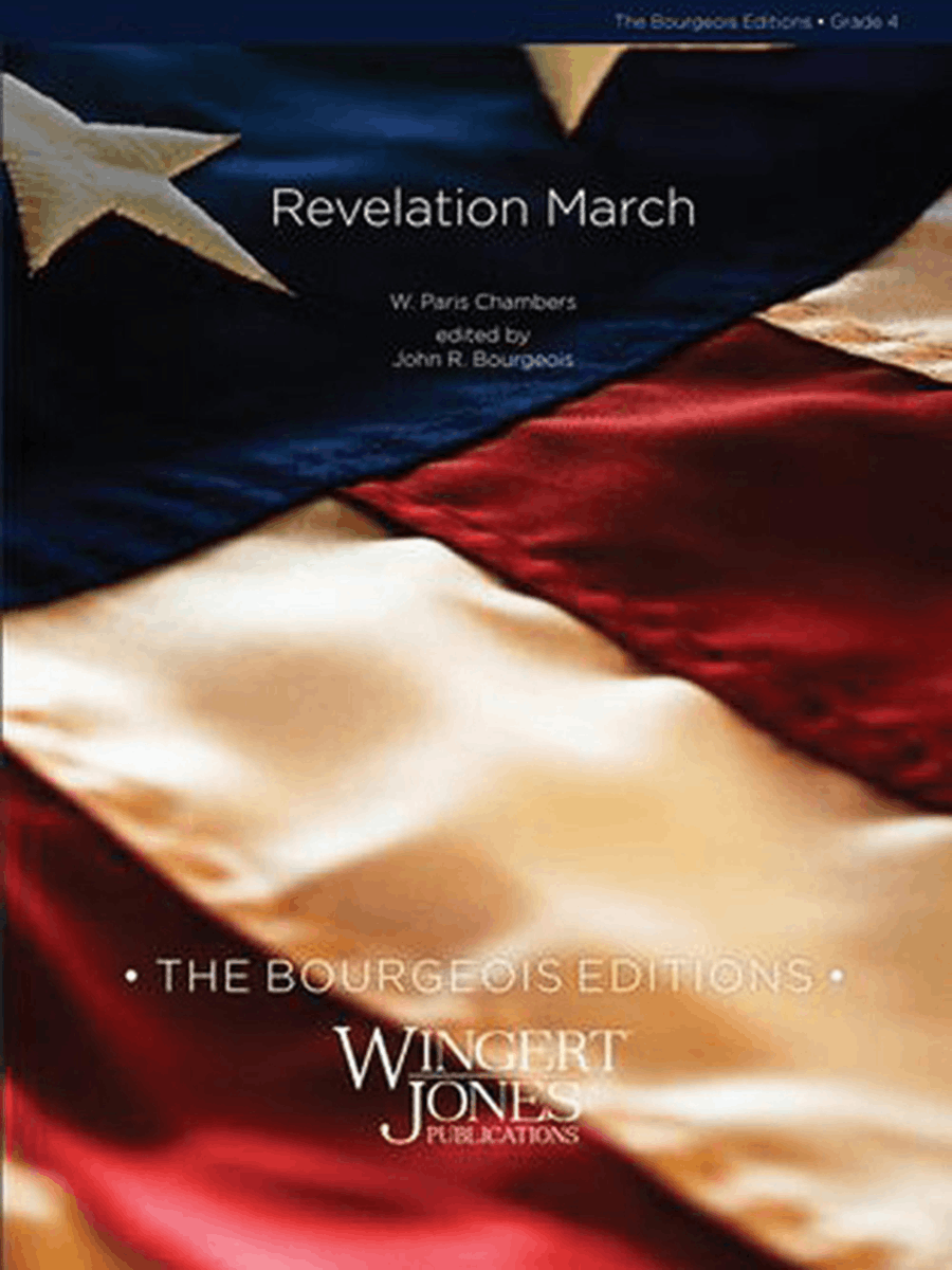 Revelation March (Score) Concert Band scores gallery preview page 1