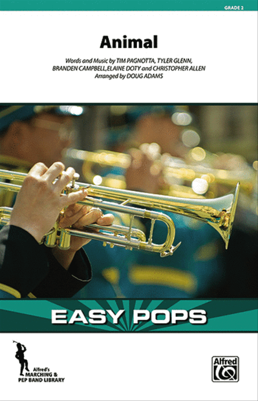 Animal Marching Band scores gallery preview page 1
