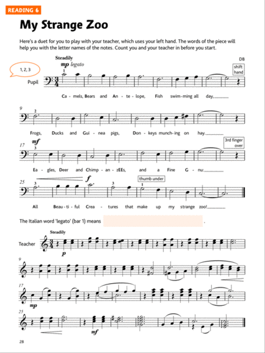 Piano Star: Skills Builder Piano Method scores gallery preview page 5