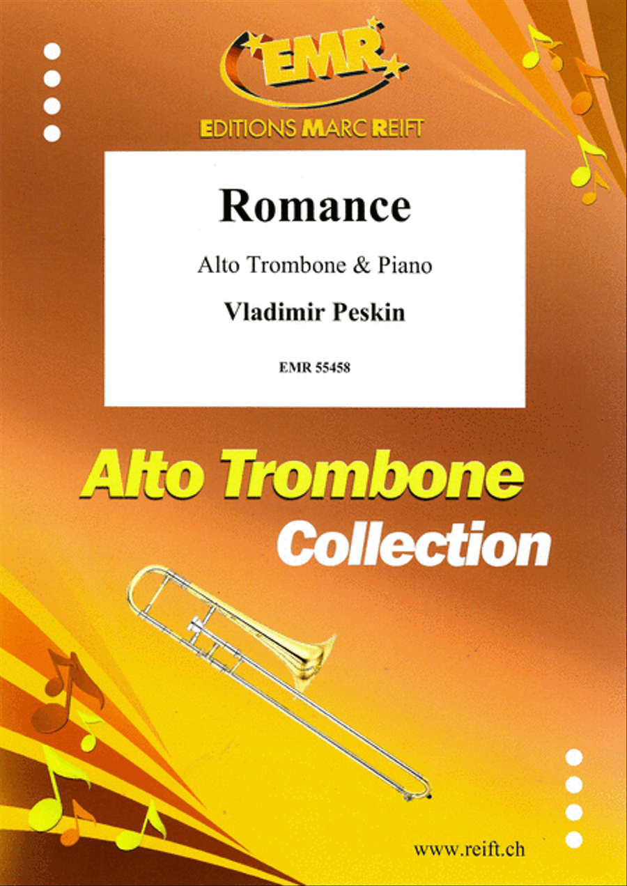 Romance Piano Accompaniment scores gallery preview page 1