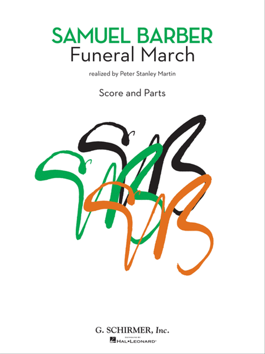 Book cover for Funeral March