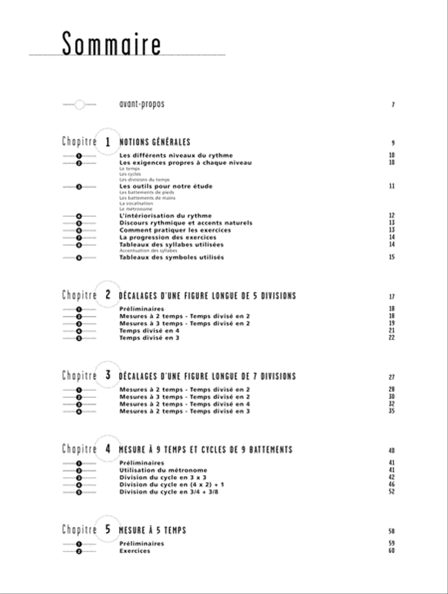 Les Cahiers du rythme - Volume 3: Rythmes impairs et tihais