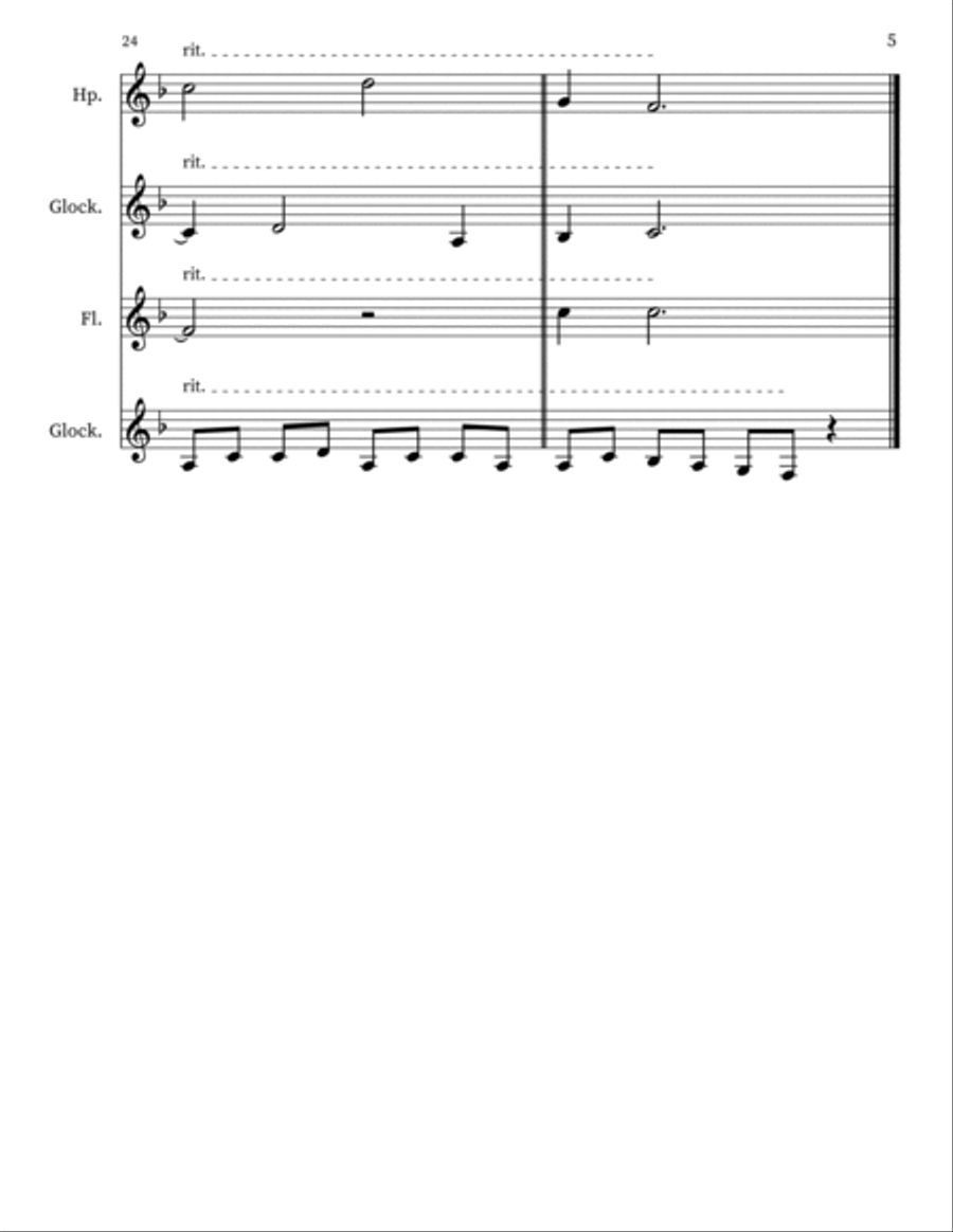 Confection 90 Confection 90 Flute scores gallery preview page 5