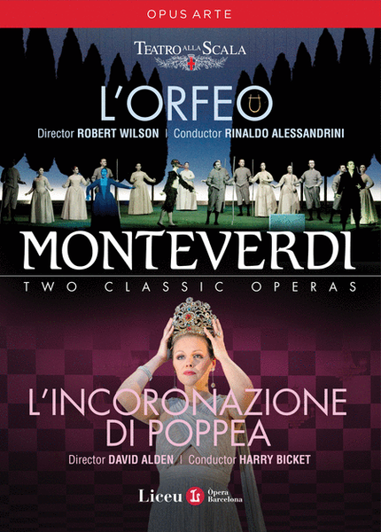 Monteverdi Box Set: L'Orfeo - L'incoronazione di Poppea