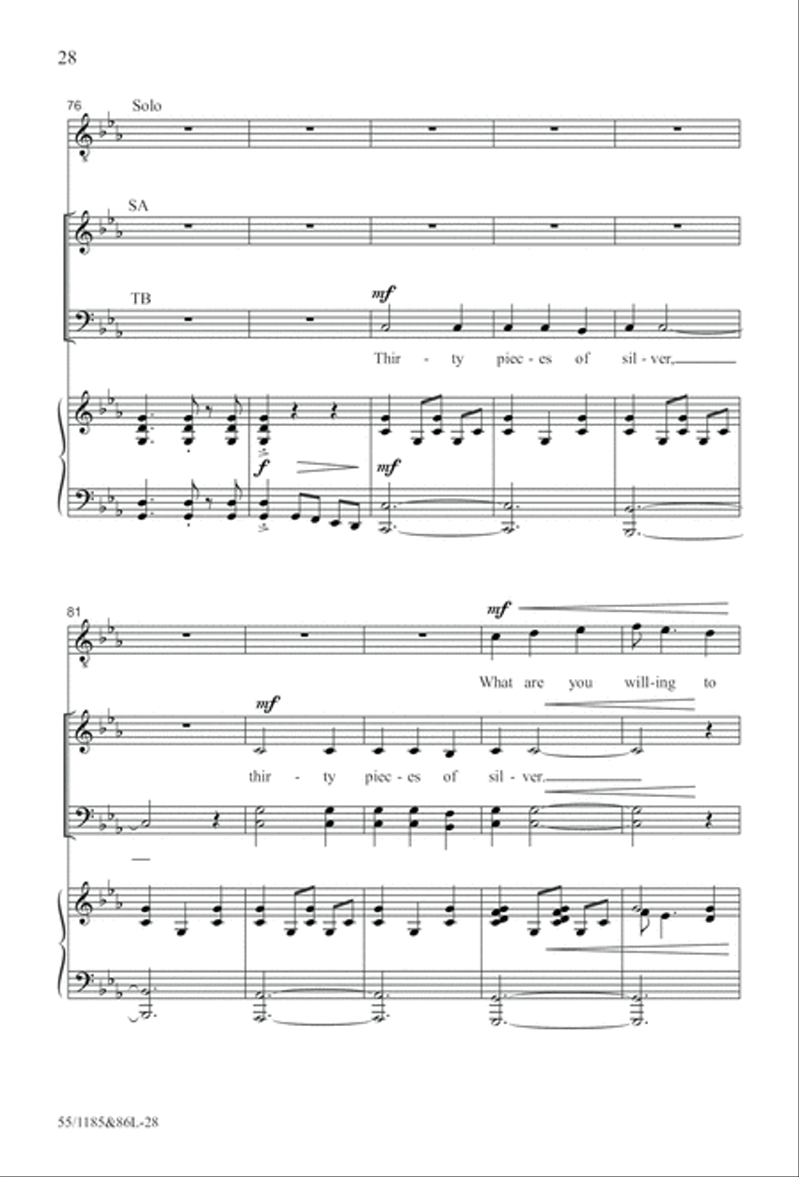 What Love Is This? What Love Is This? 4-Part scores gallery preview page 18