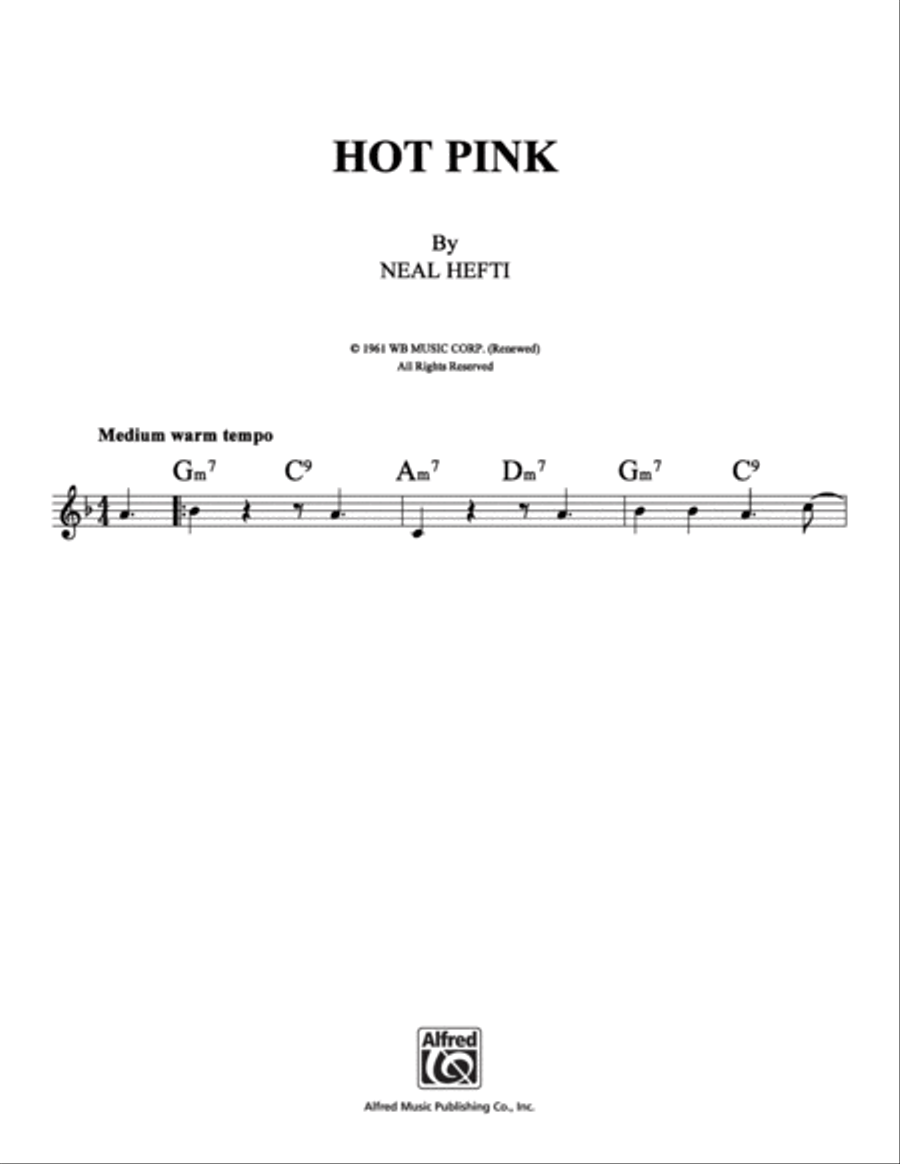 Hot Pink School and Community scores gallery preview page 1