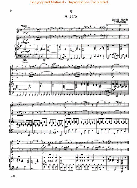 Forty Short Duets for Beginner Flutists