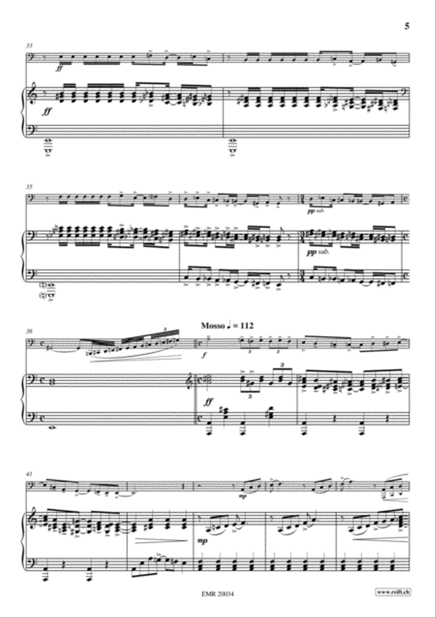 Rhapsody In Blue Tuba scores gallery preview page 5