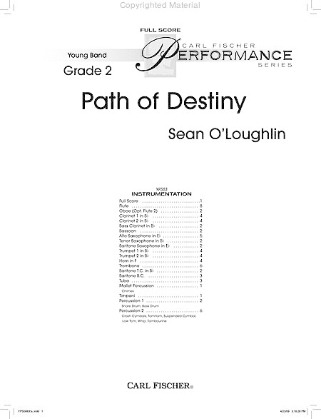 Path of Destiny image number null