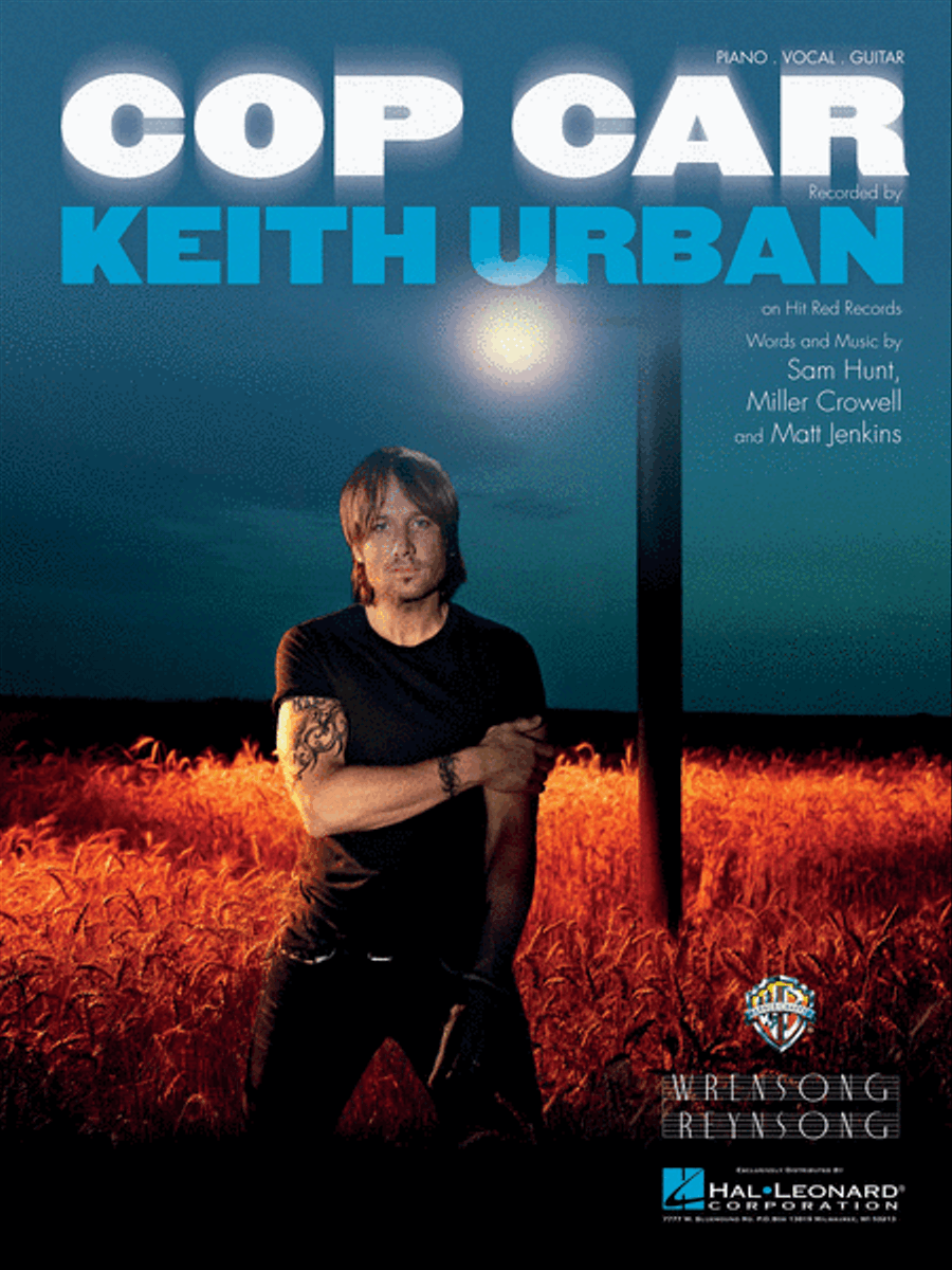 Cop Car Piano, Vocal, Guitar scores gallery preview page 1