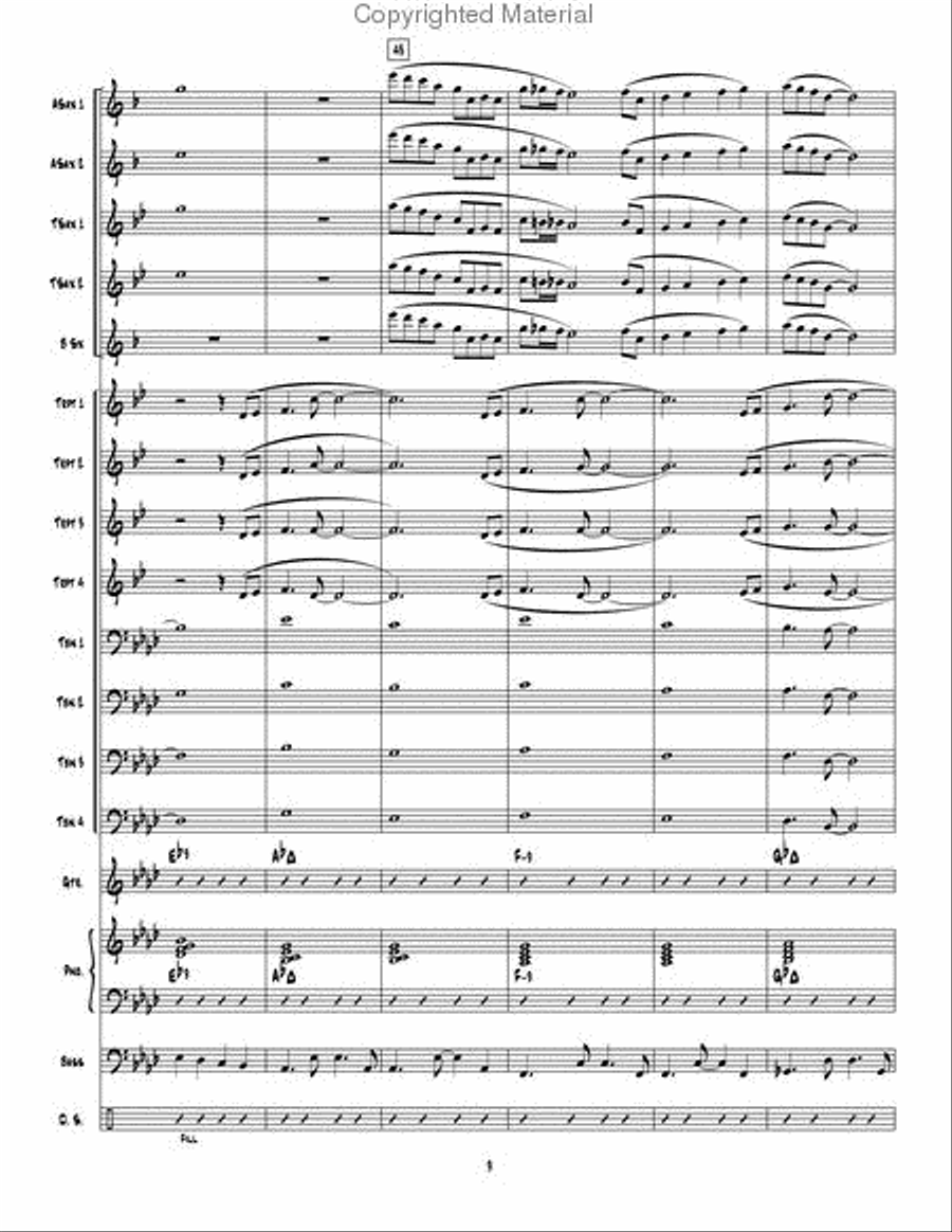 Captiva Island Captiva Island Jazz Ensemble scores gallery preview page 10