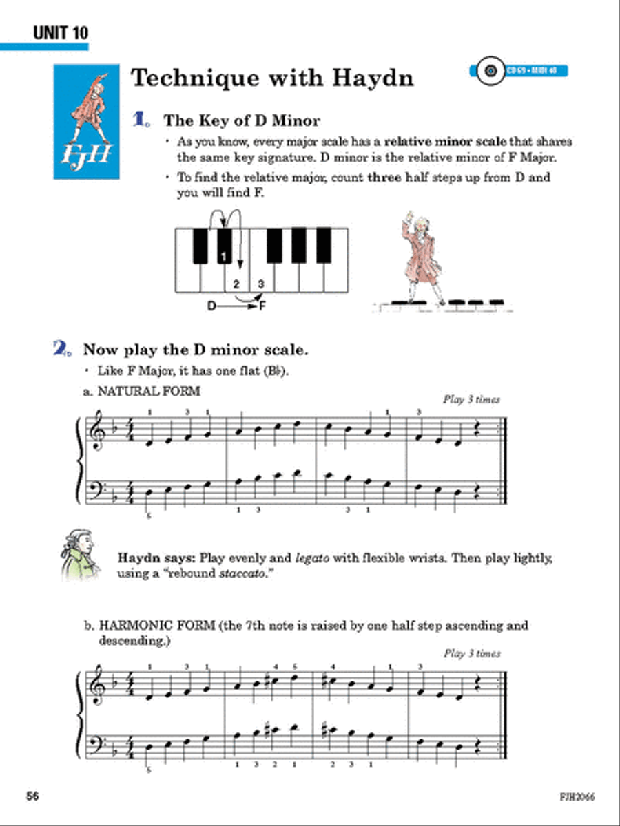 Succeeding at the Piano, Lesson and Technique Book - Grade 3 Piano Method scores gallery preview page 3