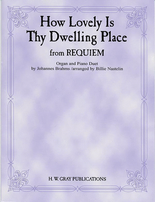 Book cover for How Lovely Is Thy Dwelling Place (from Requiem)