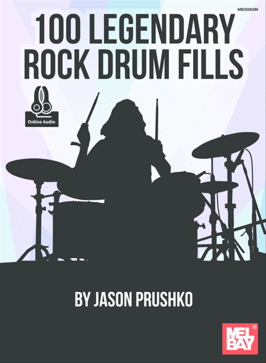100 Legendary Rock Drum Fills Drum Set scores gallery preview page 1