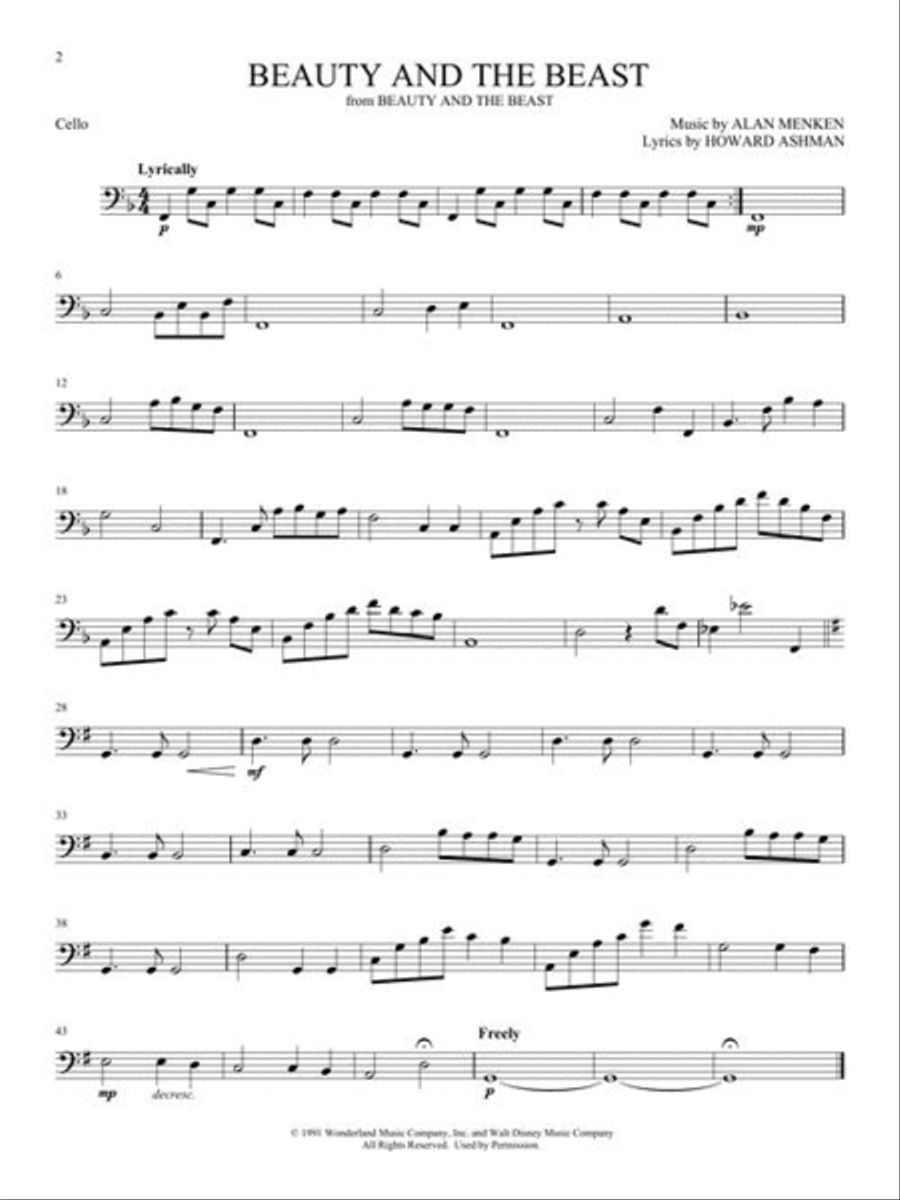 Big Book of Violin & Cello Duets String Duet scores gallery preview page 9