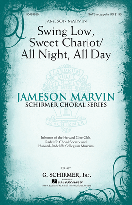 Book cover for Swing Low, Sweet Chariot/All Night, All Day