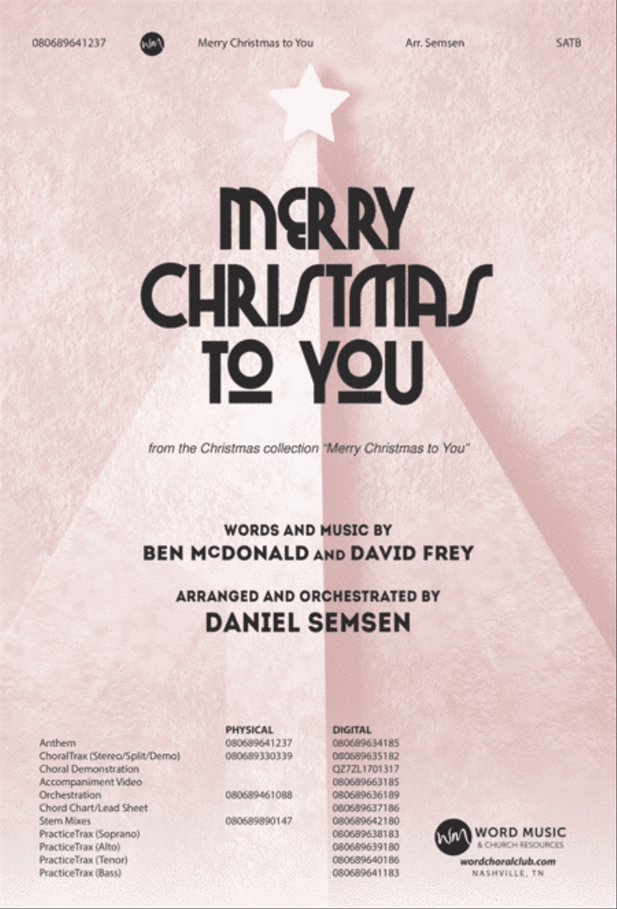 Merry Christmas to You - Anthem Choir scores gallery preview page 2