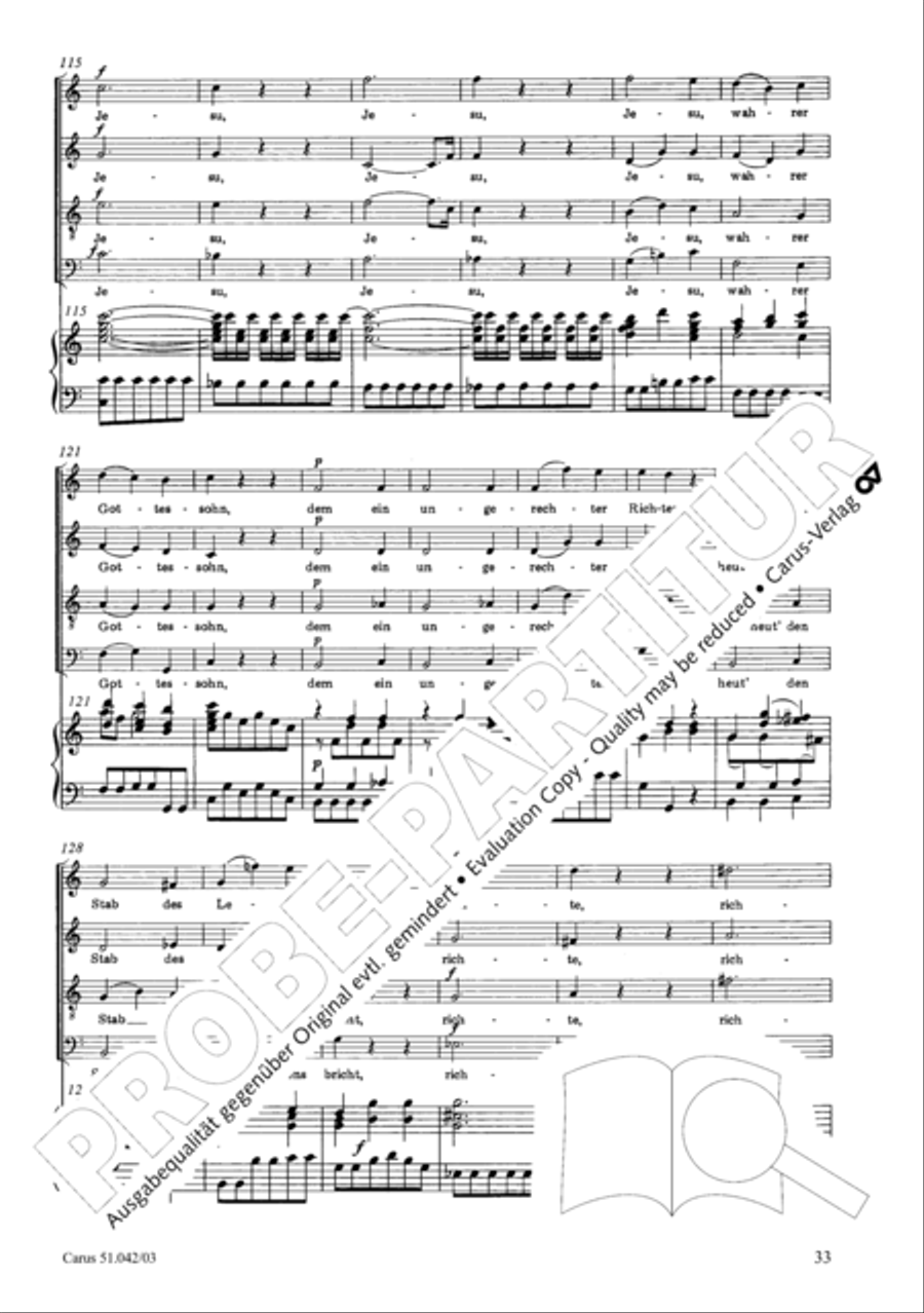 Grabmusik Grabmusik 4-Part scores gallery preview page 34