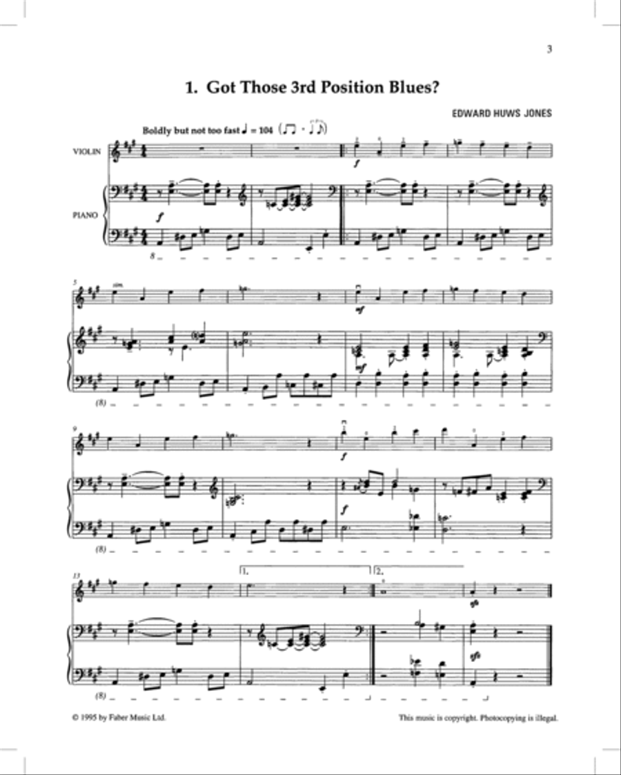 Got Those Position Blues? Violin scores gallery preview page 2