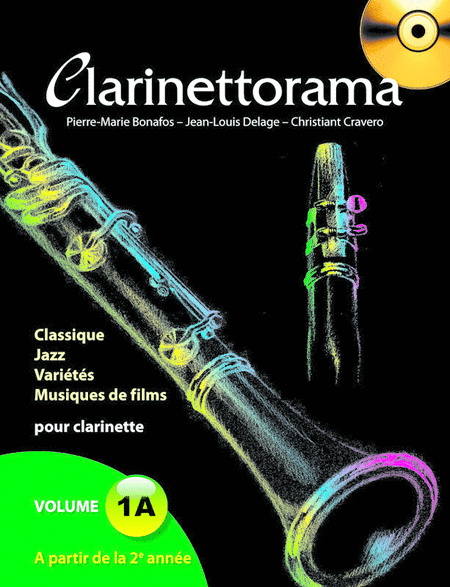 Clarinettorama Volume 1A