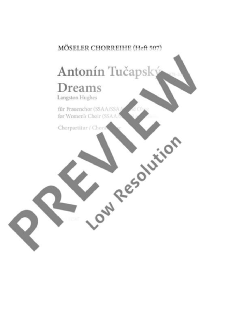 Dreams Women's Choir scores gallery preview page 2